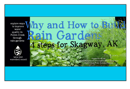 WHY Build a Rain Garden?