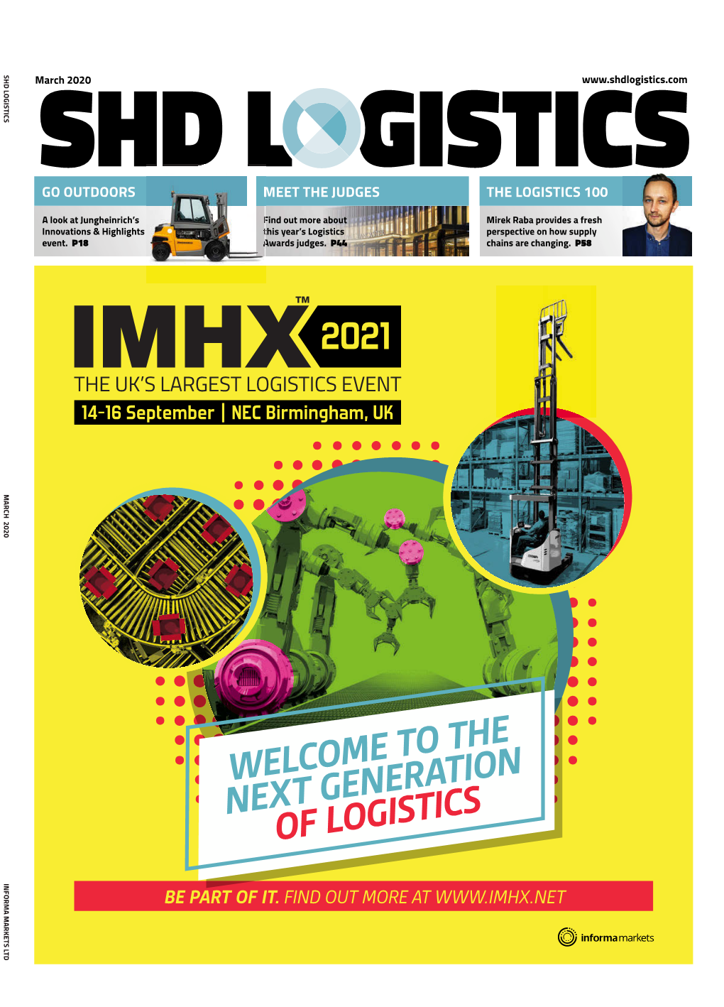 The Next Generation of Logistics Informamarketsltd Be Part of It
