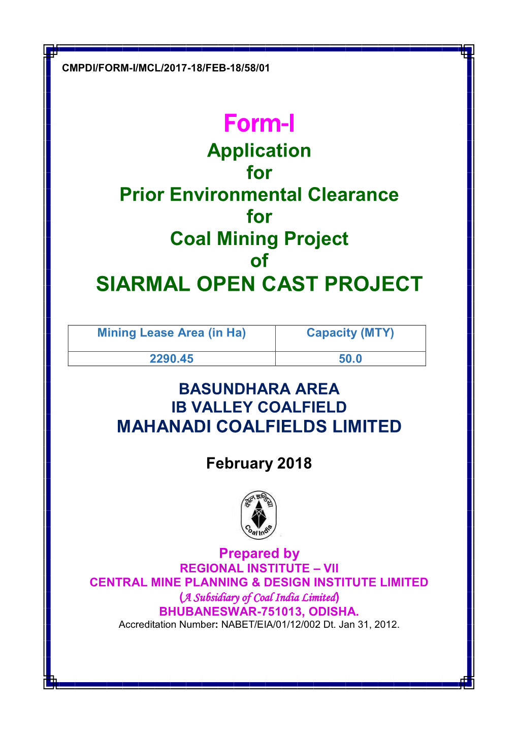 Form-I/Mcl/2017-18/Feb-18/58/01