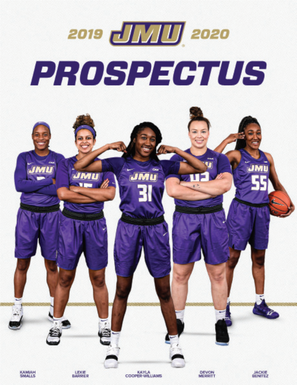 2019-20 JMU Women's Basketball