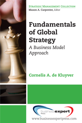 Fundamentals of Global Strategy LUY Strategic Management Collection
