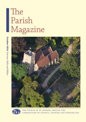 The Parish Magazine Harvest, Bells and Bibles 2014October Bells Harvest