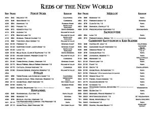 Reds of the New World