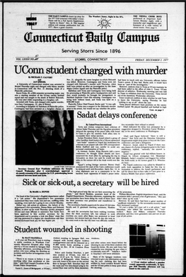 Uconn Student Charged with Murder by MICHAEL T