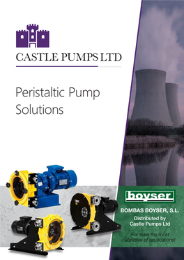 Peristaltic Pump Solutions