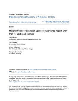 National Science Foundation-Sponsored Workshop Report