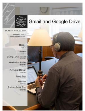 Gmail and Google Drive