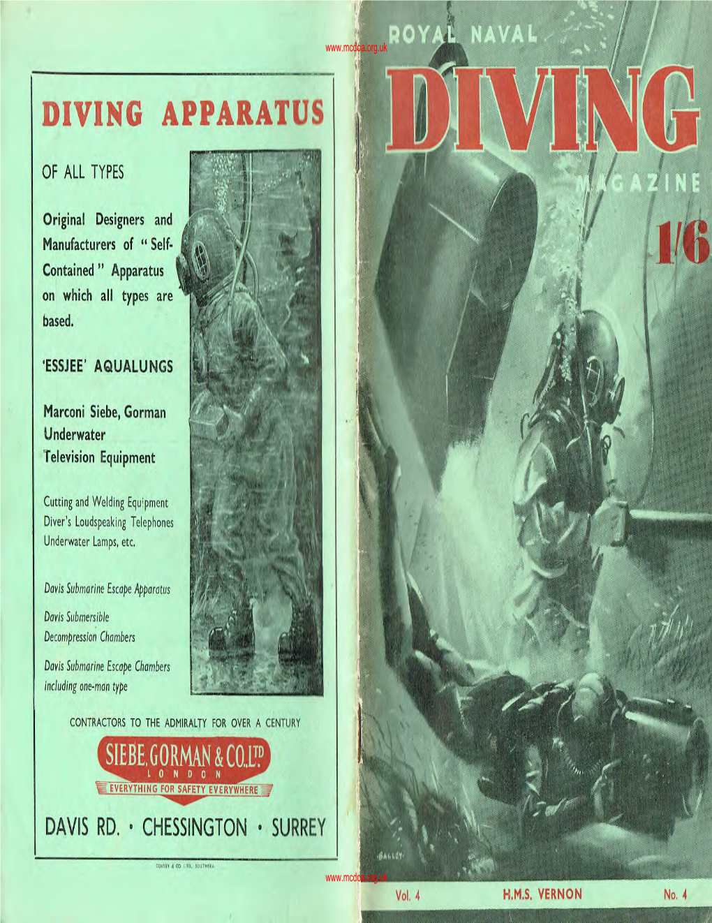 Diving Apparatus