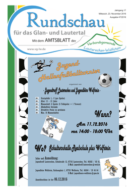 Für Das Glan- Und Lautertal