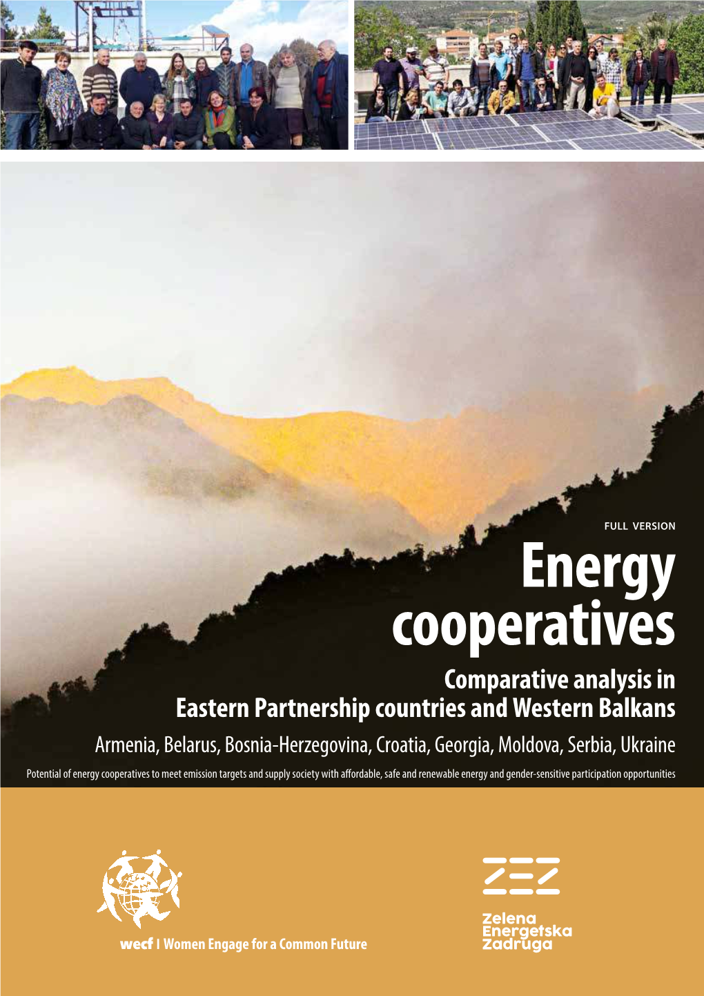 Energy Cooperatives