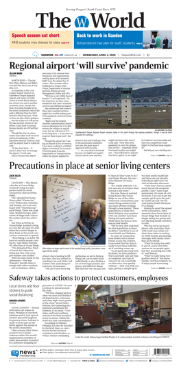 Precautions in Place at Senior Living Centers