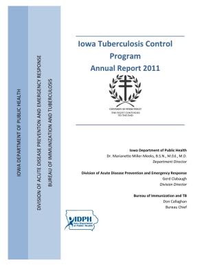 Iowa Tuberculosis Control Program
