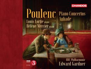 Poulenc Piano Concertos Aubade