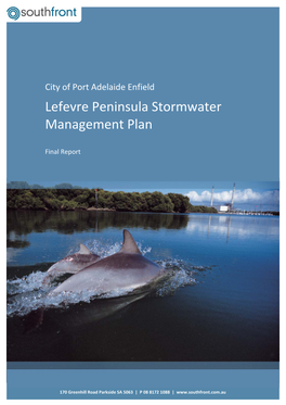 Lefevre Peninsula Stormwater Management Plan