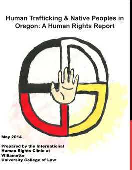 Human Trafficking & Native Peoples in Oregon: a Human Rights Report