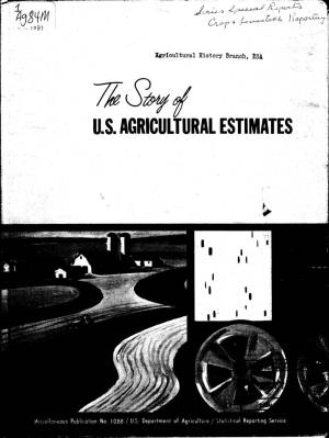 The Story of U.S. Agricultural Estimates