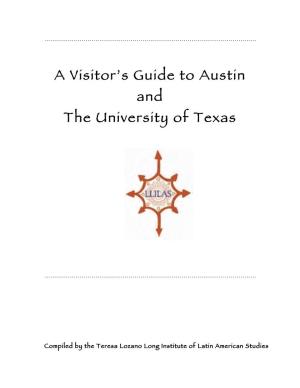 Guide to Austin and UT