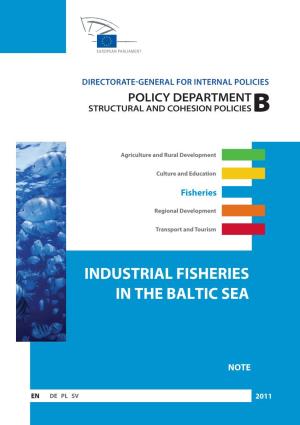 Industrial Fisheries in the Baltic Sea