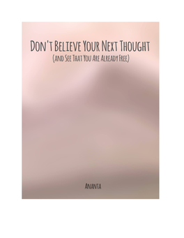 Dont-Believe-Your-Next-Thought-Ananta-Ebook.Pdf
