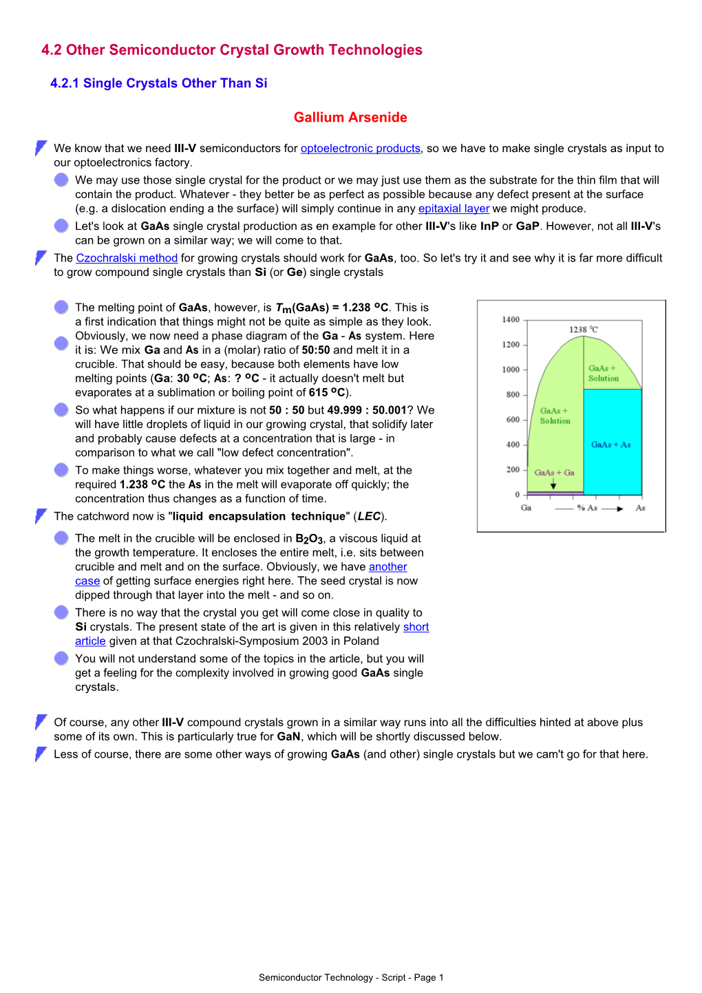 4.2 Other Semiconductor Crystal Growth Technologies