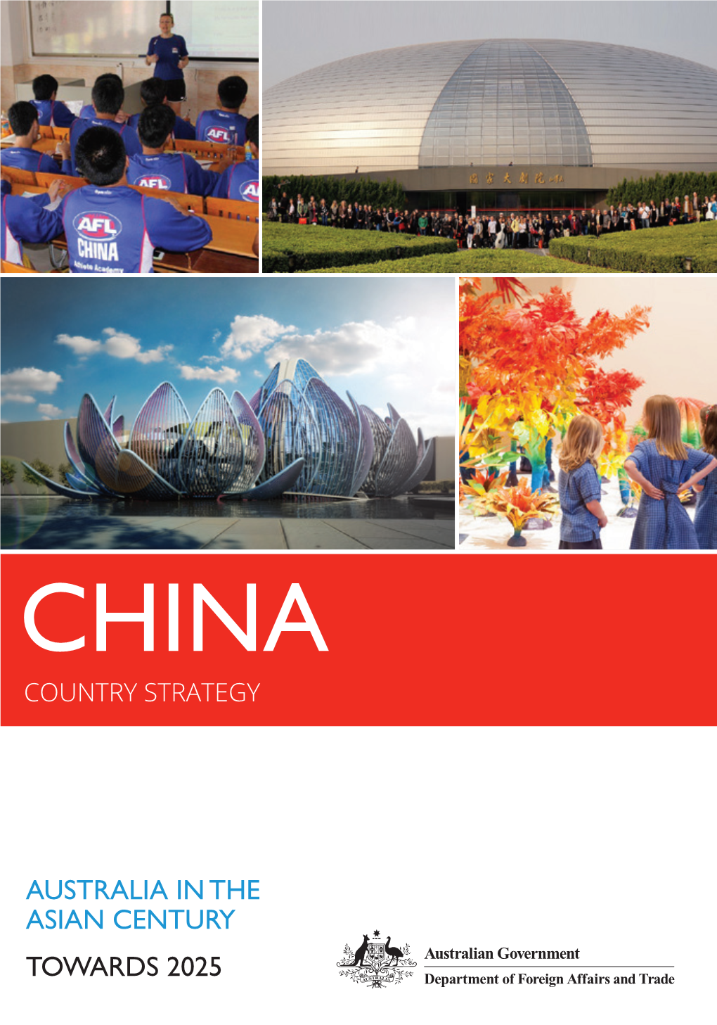 Towards 2025 Australia in the Asian Century