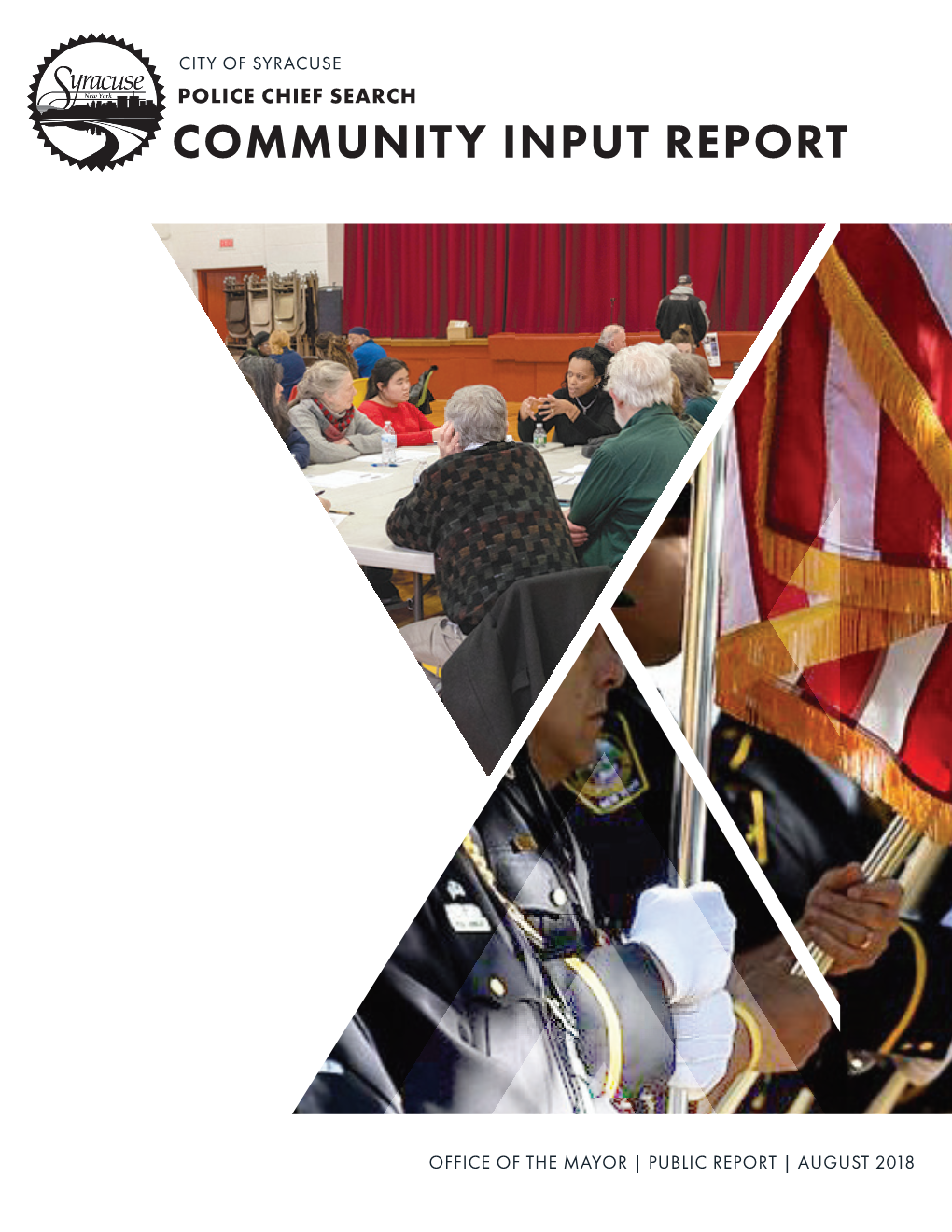 Syracuse Police Chief Search Community Input Report