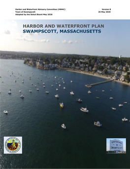 Harbor and Waterfront Plan Swampscott, Massachusetts