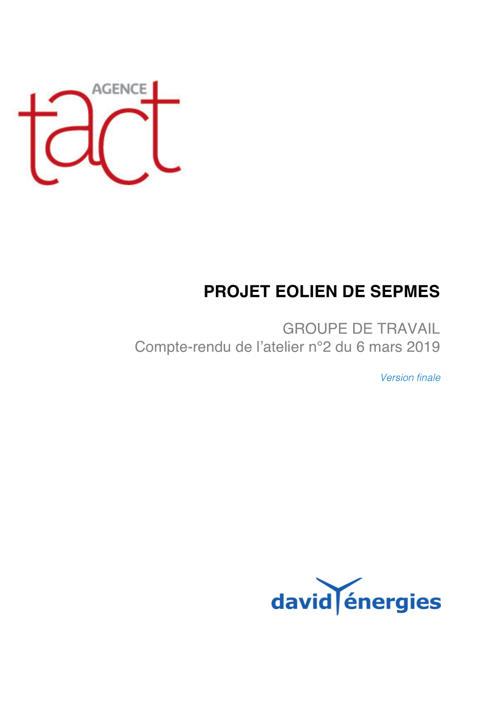 Projet Eolien De Sepmes