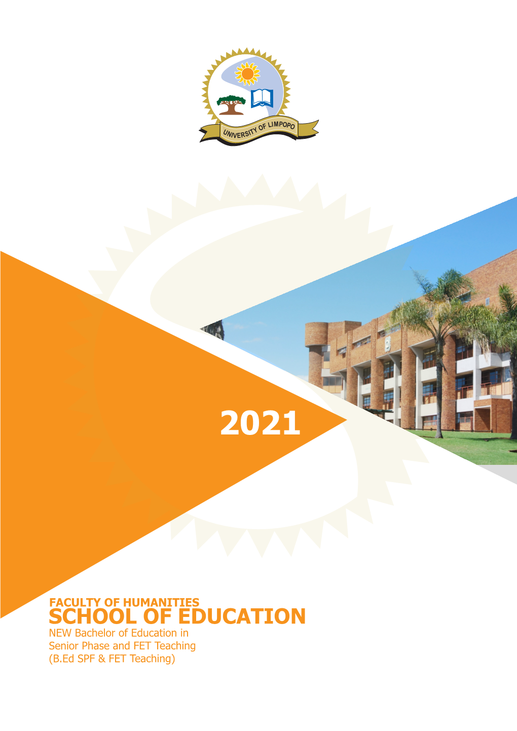 B. ED SPF & FET Teaching -.:University of Limpopo