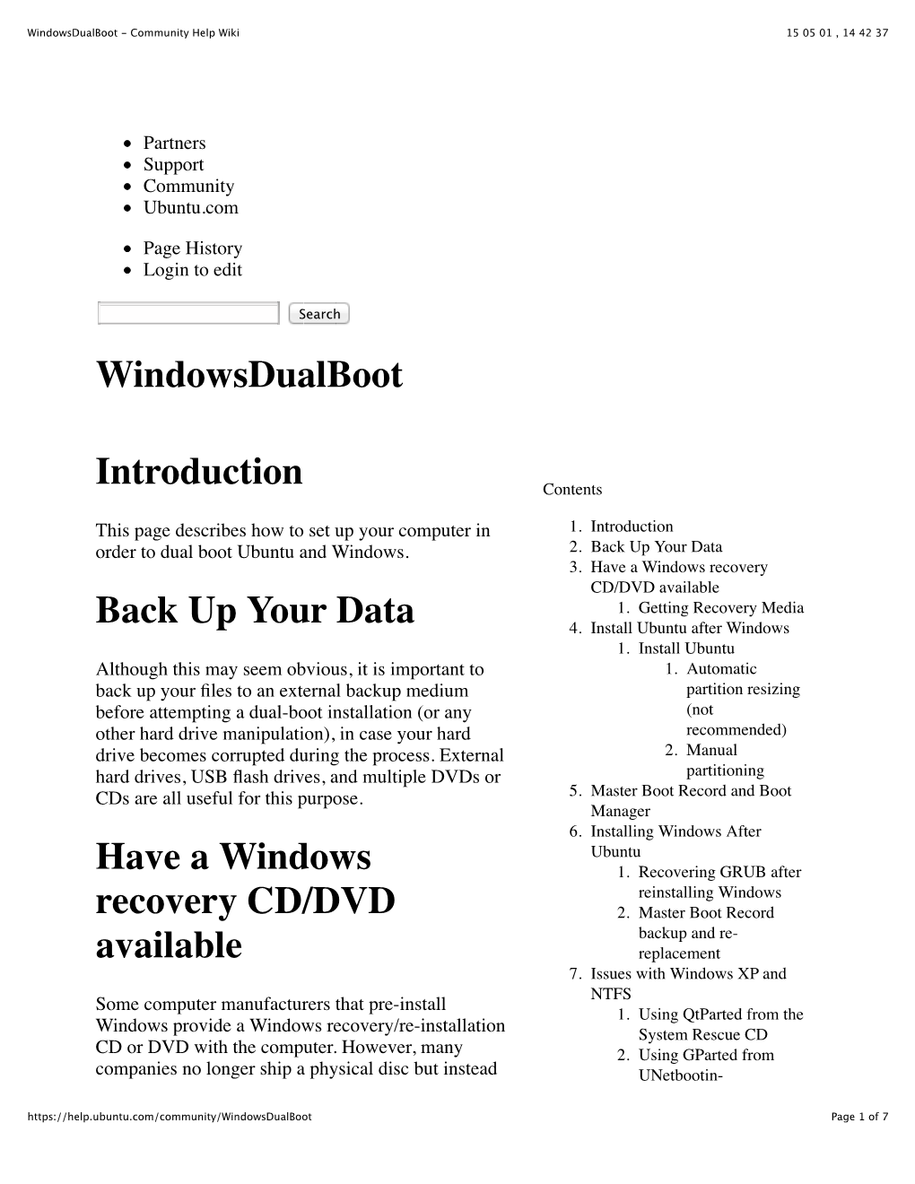 Windowsdualboot - Community Help Wiki 15 05 01 , 14 42 37