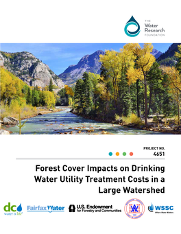 Forest Cover Impacts on Drinking Water Utility Treatment Costs in a Large Watershed