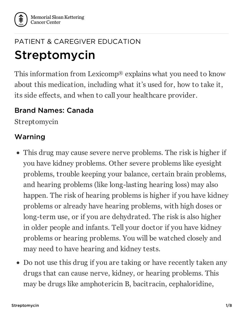 Streptomycin