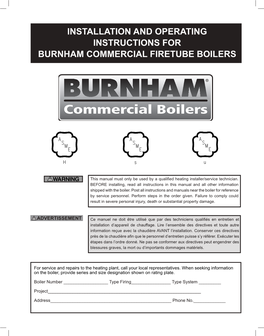 Commercial Boilers