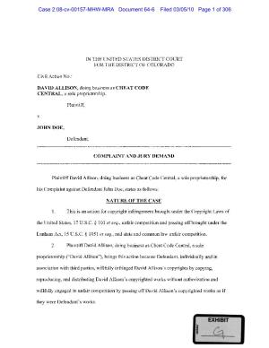 Case 2:08-Cv-00157-MHW-MRA Document 64-6 Filed 03/05/10 Page 1 of 306 Case 2:08-Cv-00157-MHW-MRA Document 64-6 Filed 03/05/10 Page 2 of 306