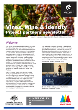 Vines, Wine & Identity