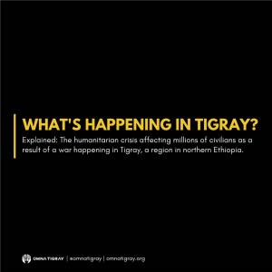 WHAT's HAPPENING in TIGRAY? Explained: the Humanitarian Crisis Affecting Millions of Civilians As a Result of a War Happening in Tigray, a Region in Northern Ethiopia