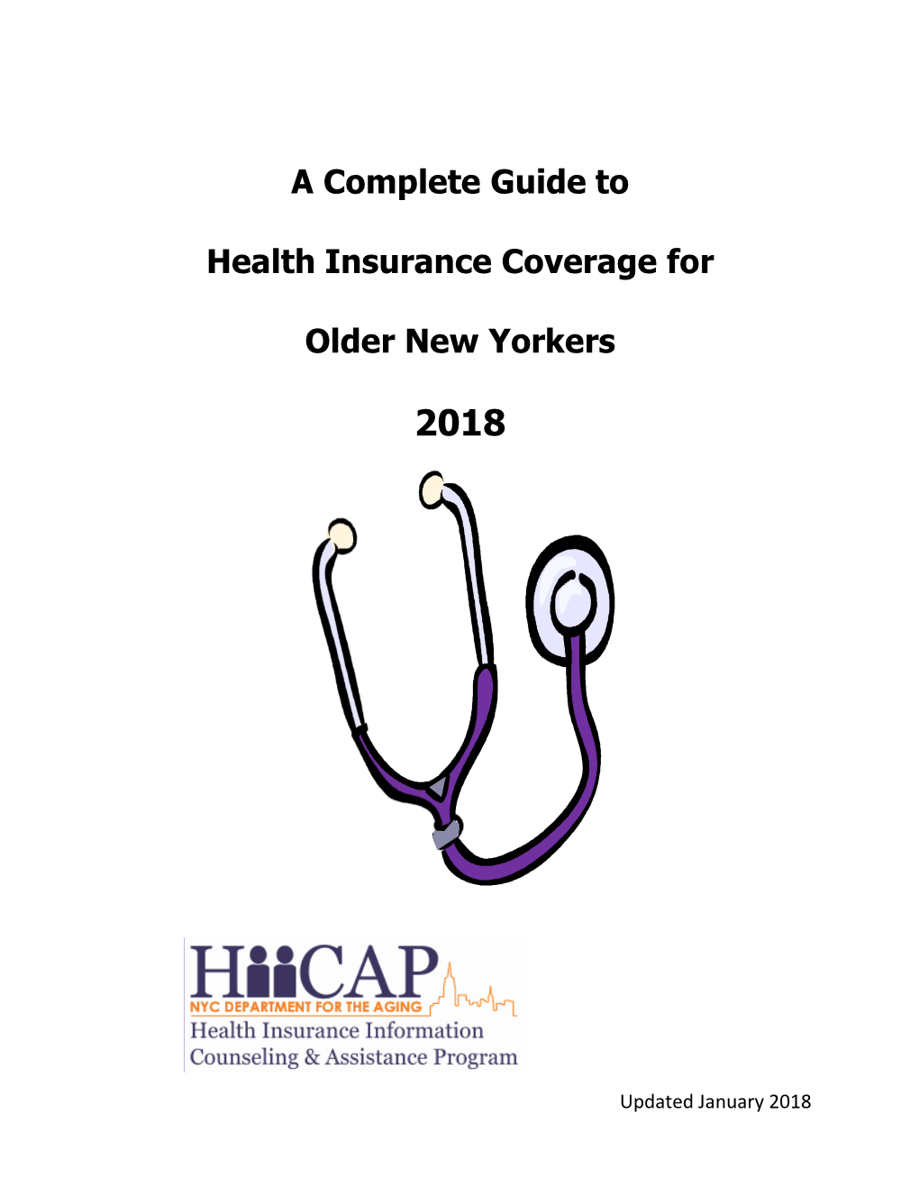 A Complete Guide to Health Insurance Coverage for Older New Yorkers