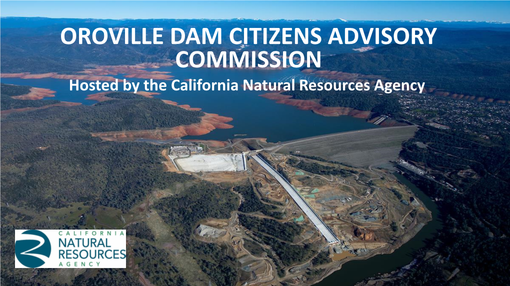 Oroville Dam Citizen's Advisory Commission