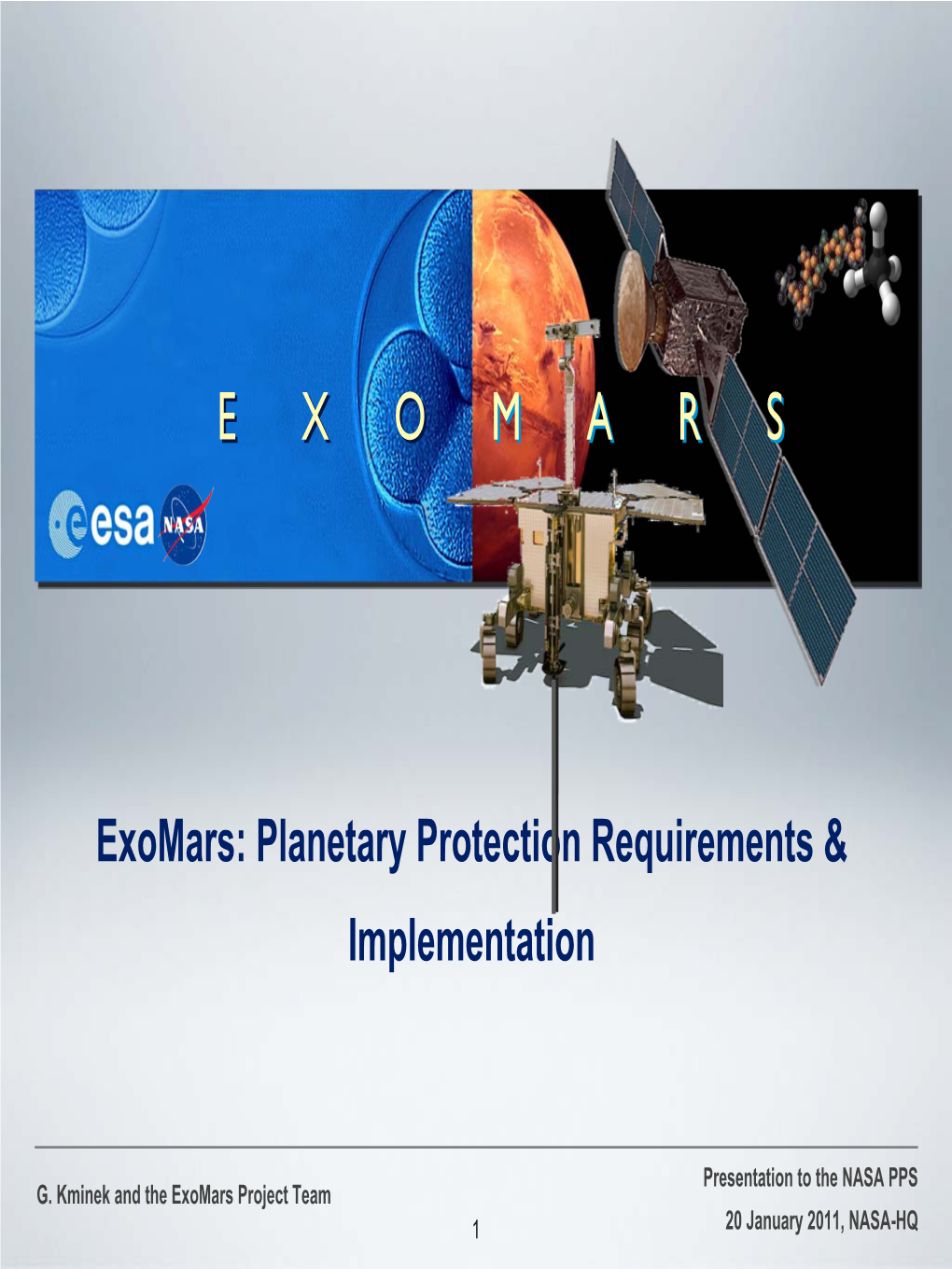 Planetary Protection Category