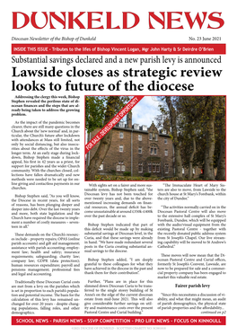 DUNKELD NEWS Diocesan Newsletter of the Bishop of Dunkeld No