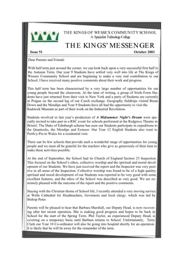The Kings' Messenger
