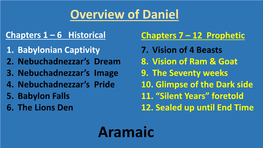 Aramaic Chapter 22 Chapter 7 Chapter 8