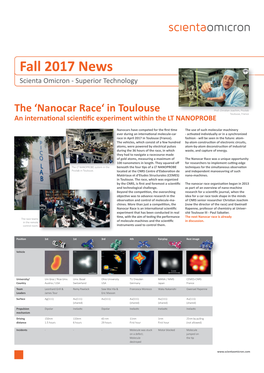 Fall 2017 News Scienta Omicron - Superior Technology