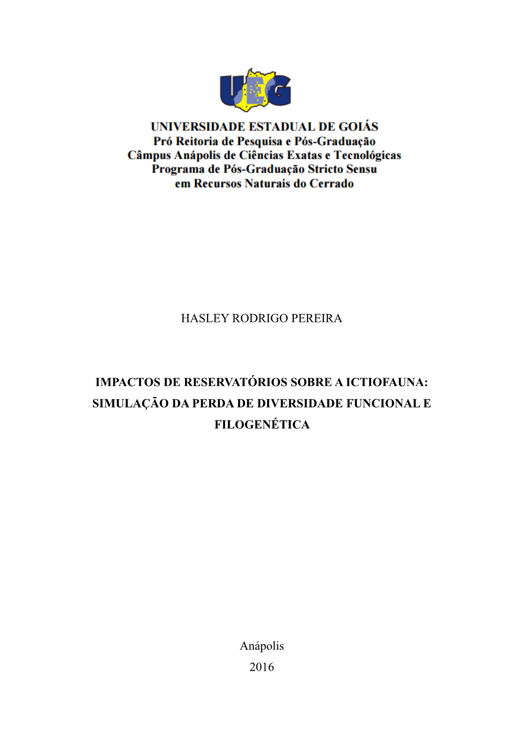 Simulação Da Perda De Diversidade Funcional E Filogenética