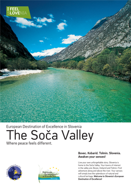 The Soča Valley Where Peace Feels Different