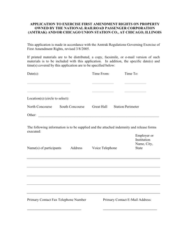 First Amendment Permit [PDF]