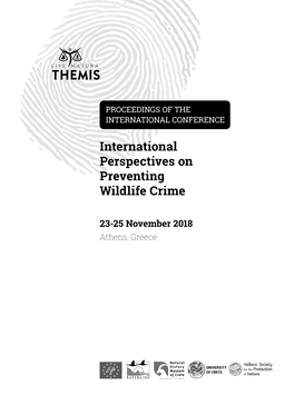 International Perspectives on Preventing Wildlife Crime