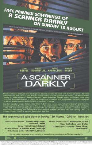Scanner Darkly 22X5