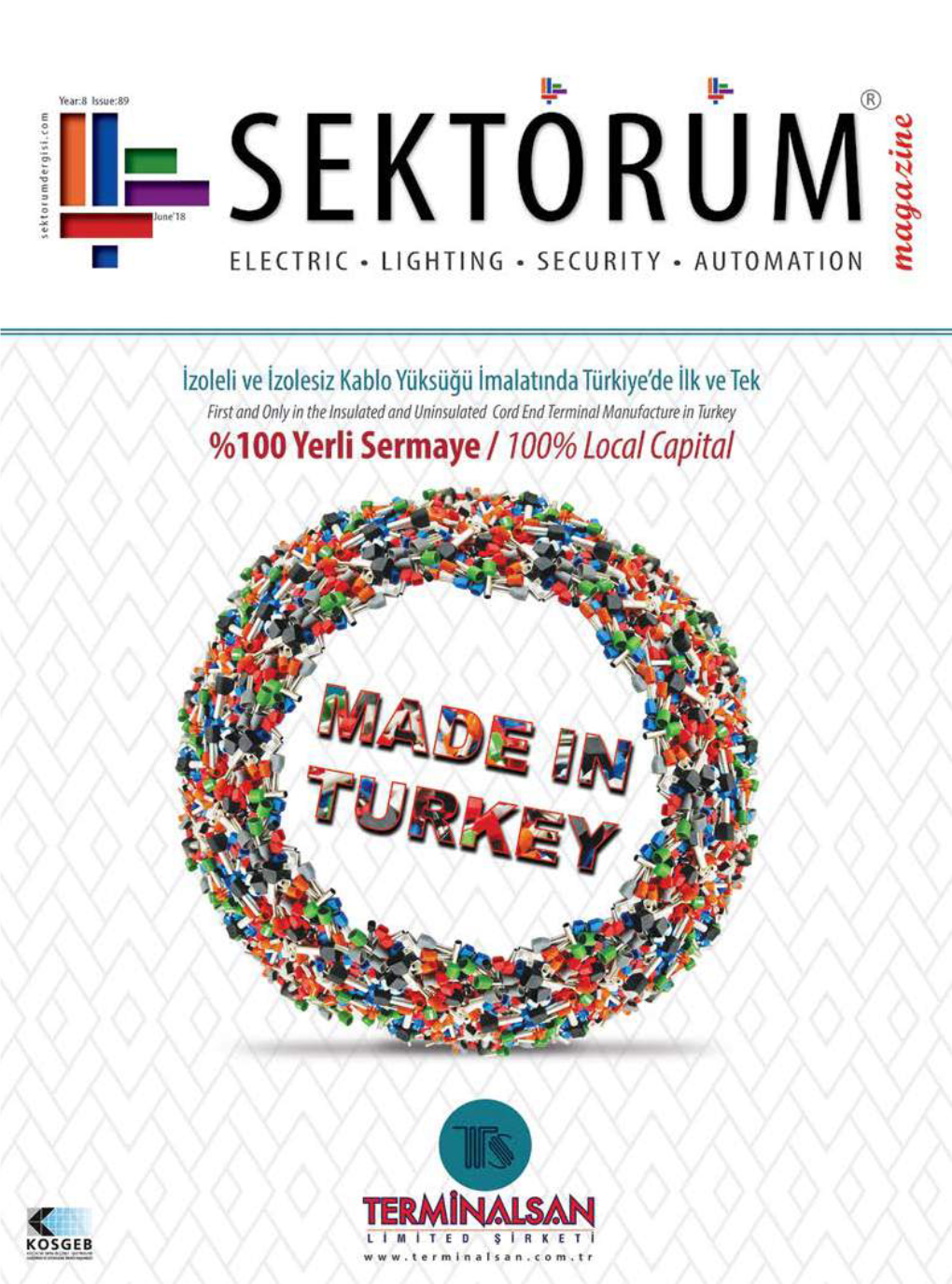 Sektörüm Dergisi 89. Sayı-Haziran2018