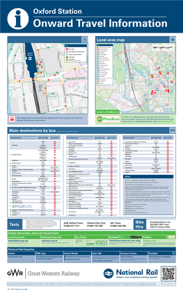 Destinations by Bus Buses, Taxis and Cycle Hire